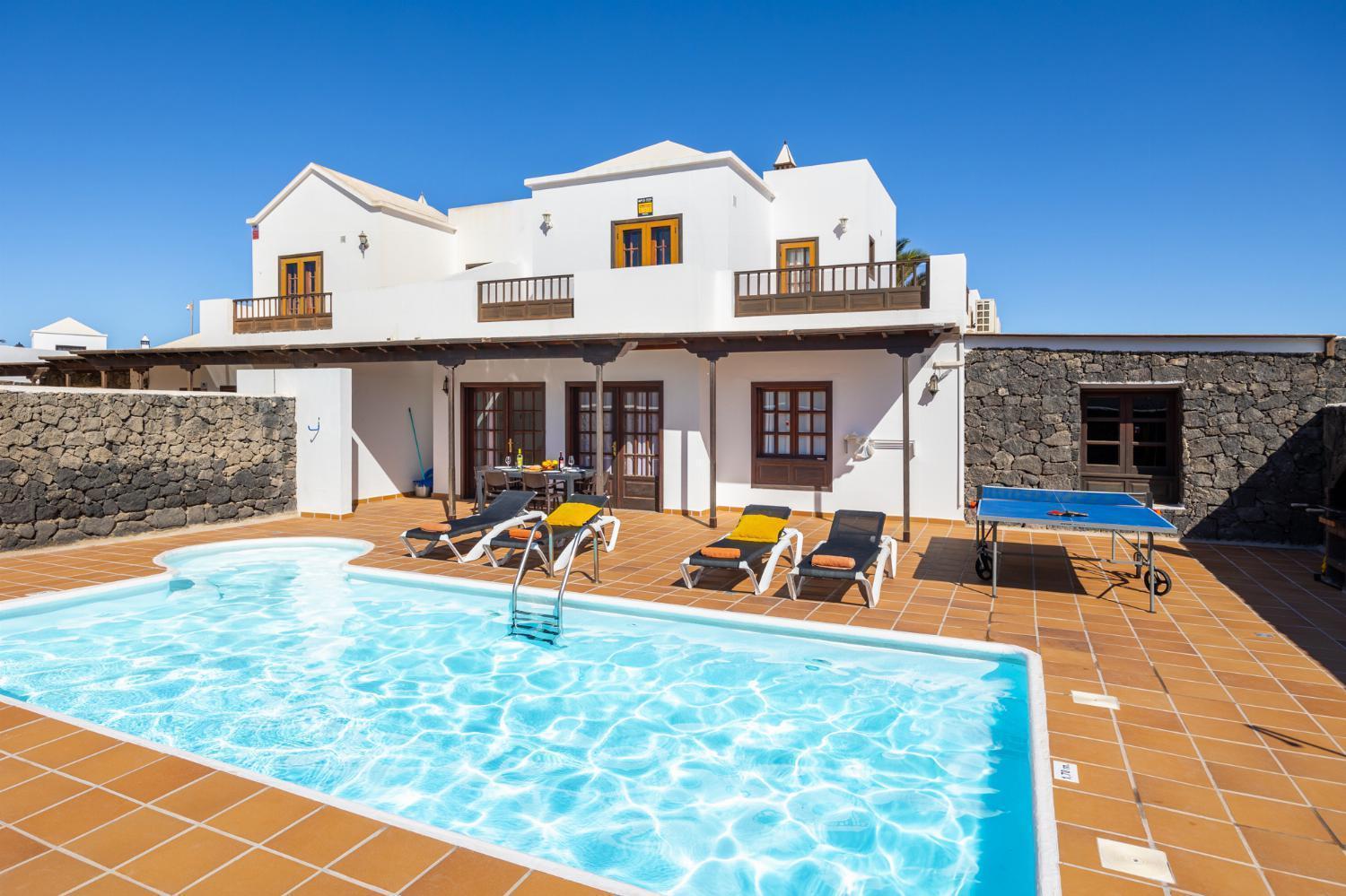 Villa Salar Playa Blanca  Kültér fotó