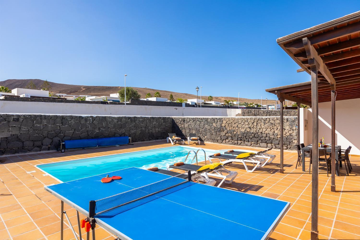 Villa Salar Playa Blanca  Kültér fotó