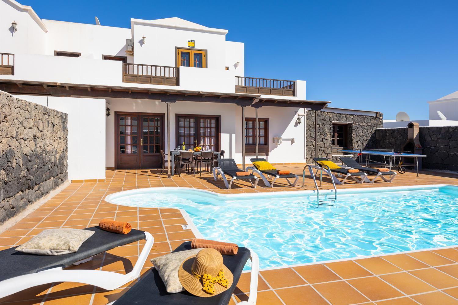 Villa Salar Playa Blanca  Kültér fotó
