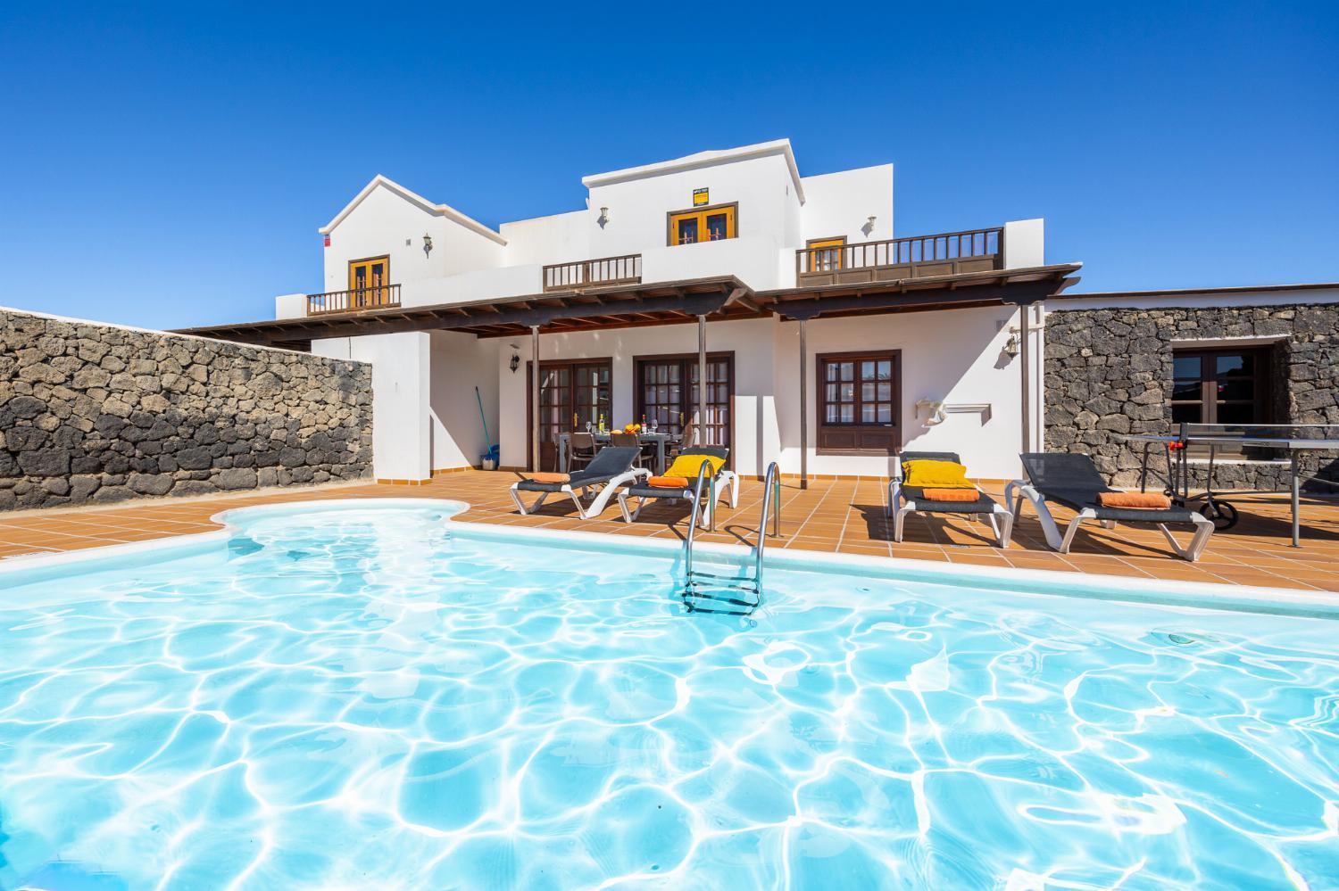Villa Salar Playa Blanca  Kültér fotó
