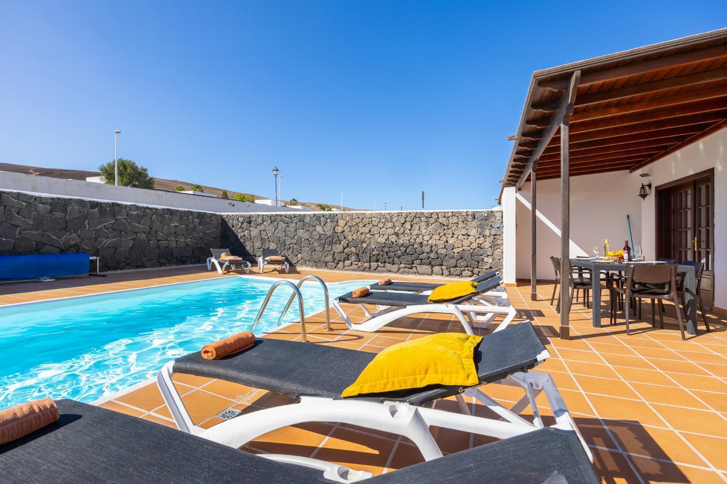 Villa Salar Playa Blanca  Kültér fotó