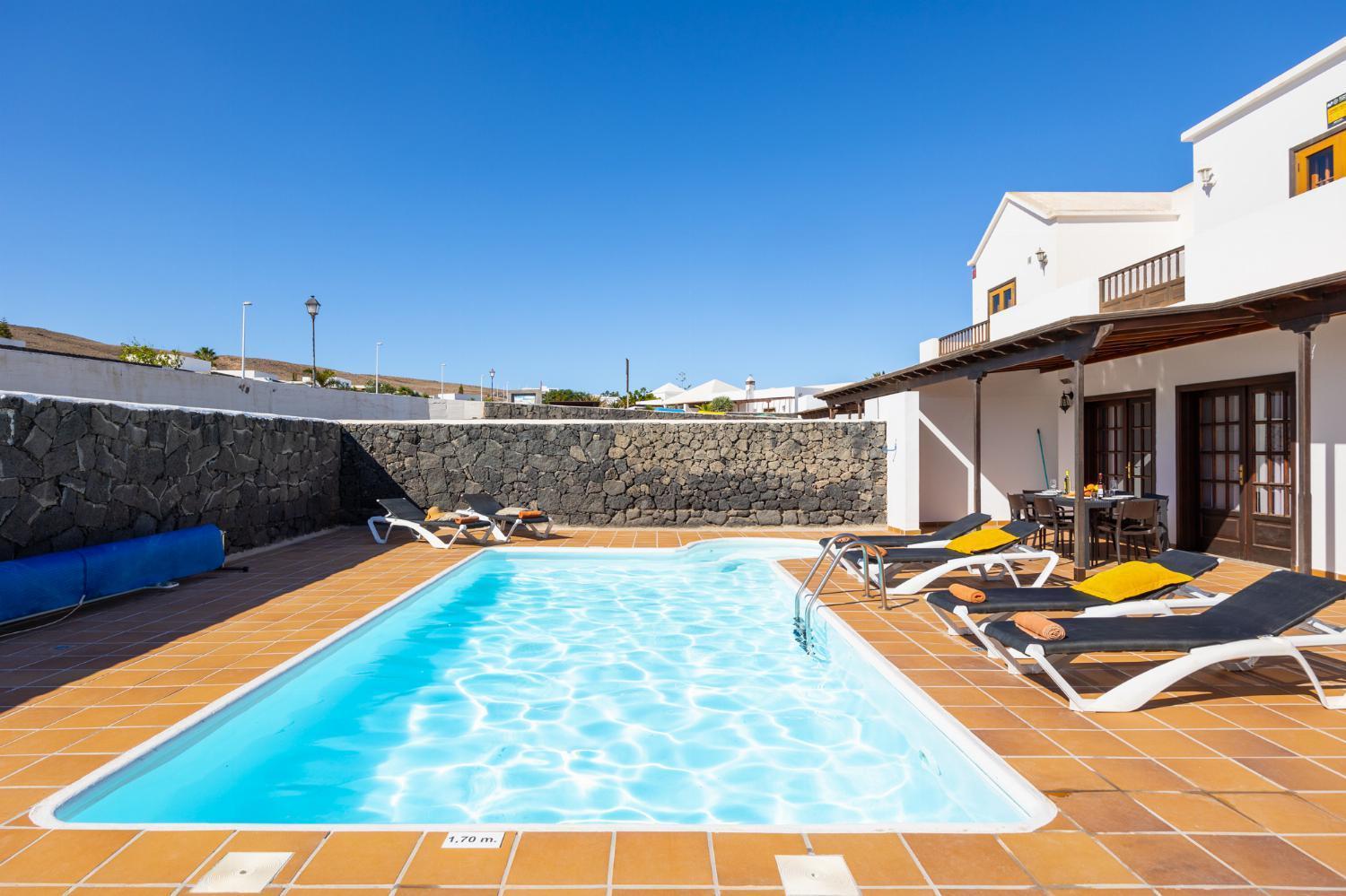 Villa Salar Playa Blanca  Kültér fotó