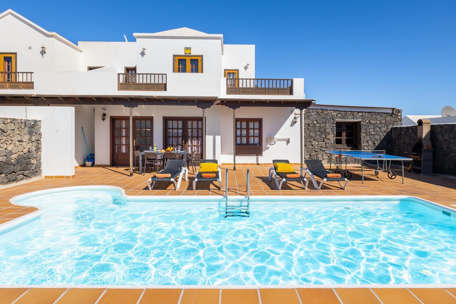 Villa Salar Playa Blanca  Kültér fotó