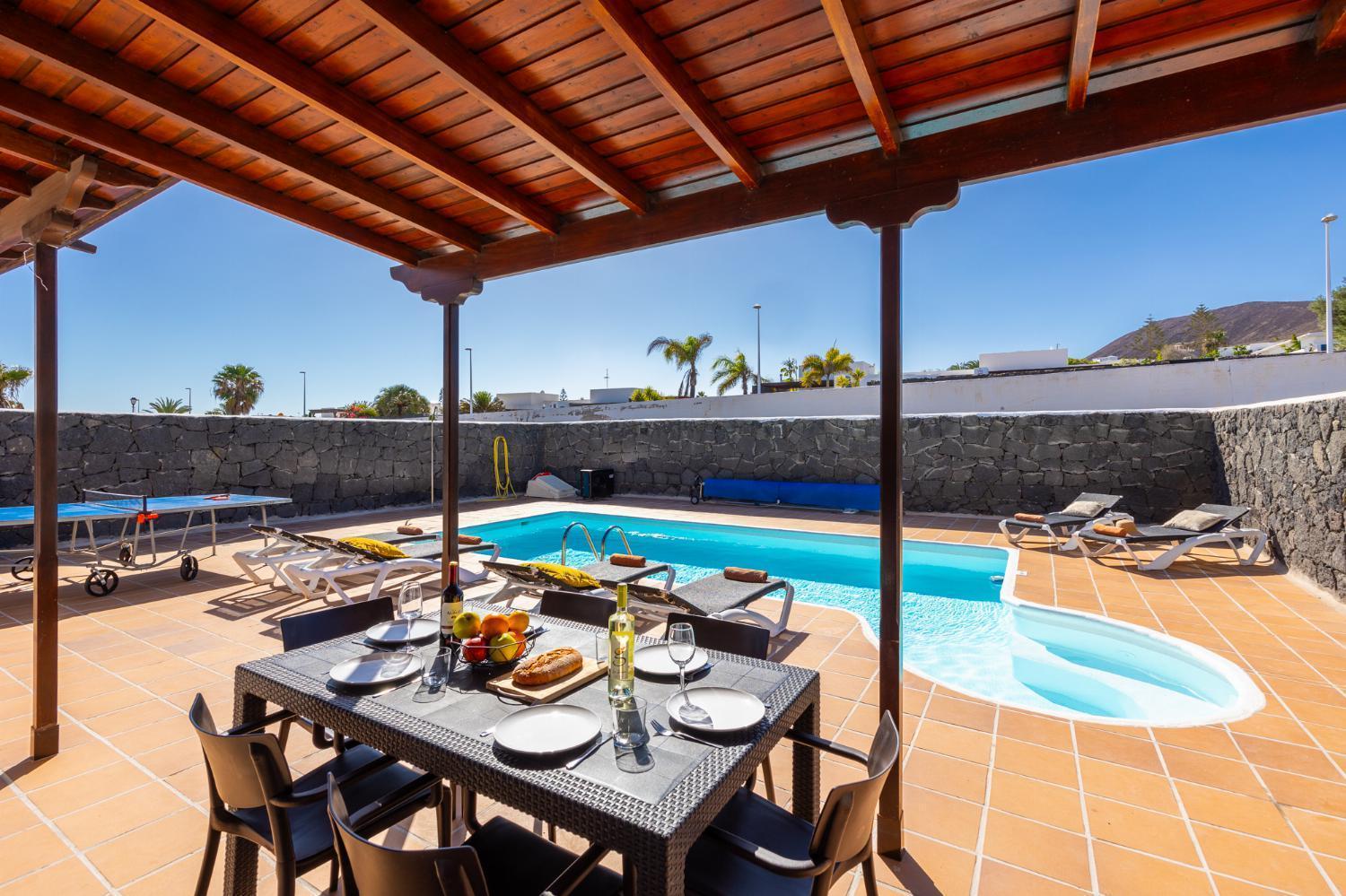 Villa Salar Playa Blanca  Kültér fotó